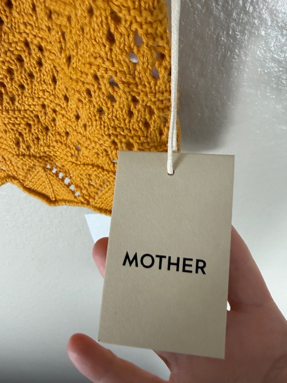 MOTHER Longline Knit Top & Skirt Set in Tangerine Dreams - Picture 5 of 11